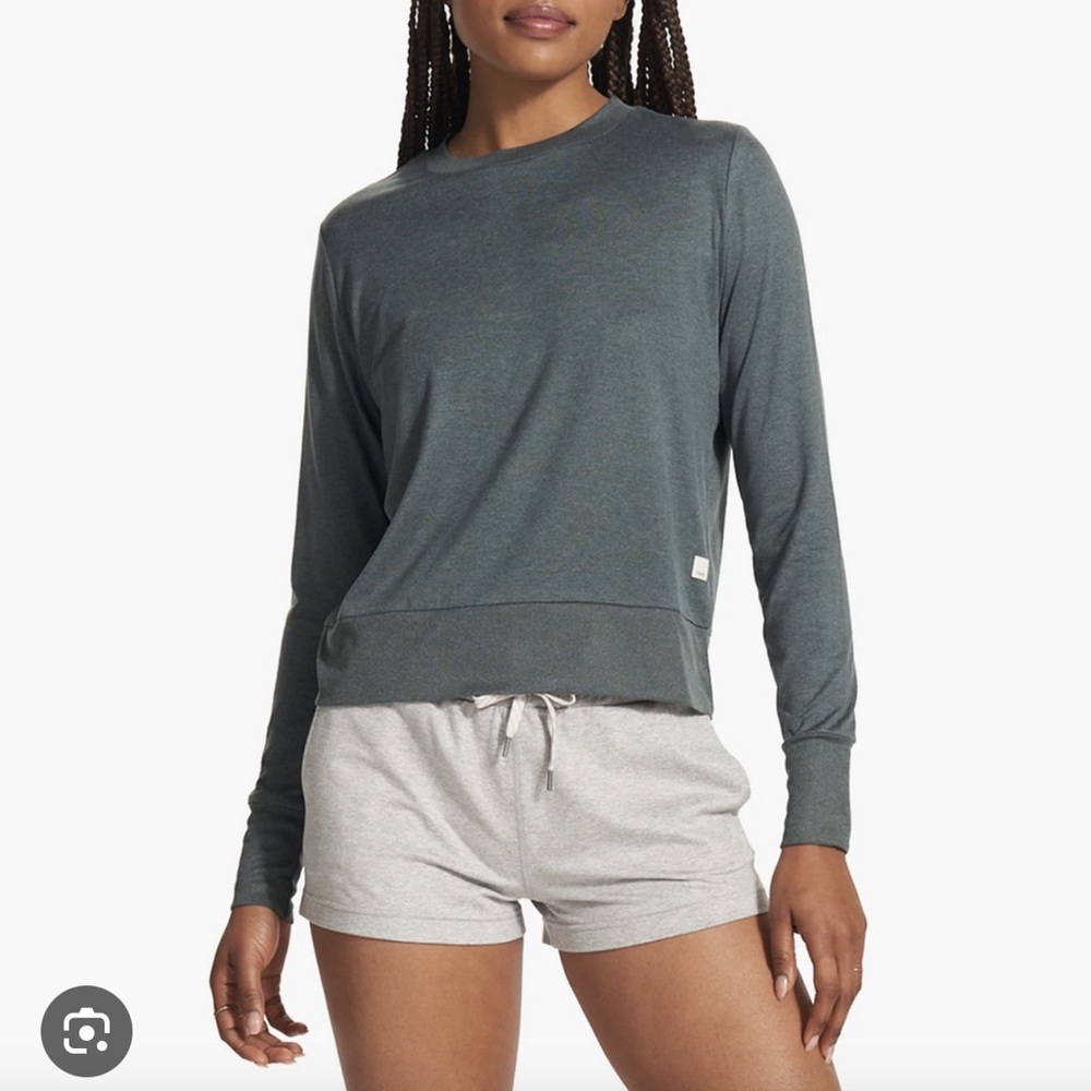 Vuori Daydream Crew in cape heather NWT